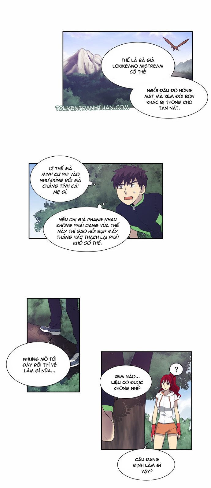 đọc truyện The Gamer Chương 72 ảnh 20 tại Thiên Thai Truyện