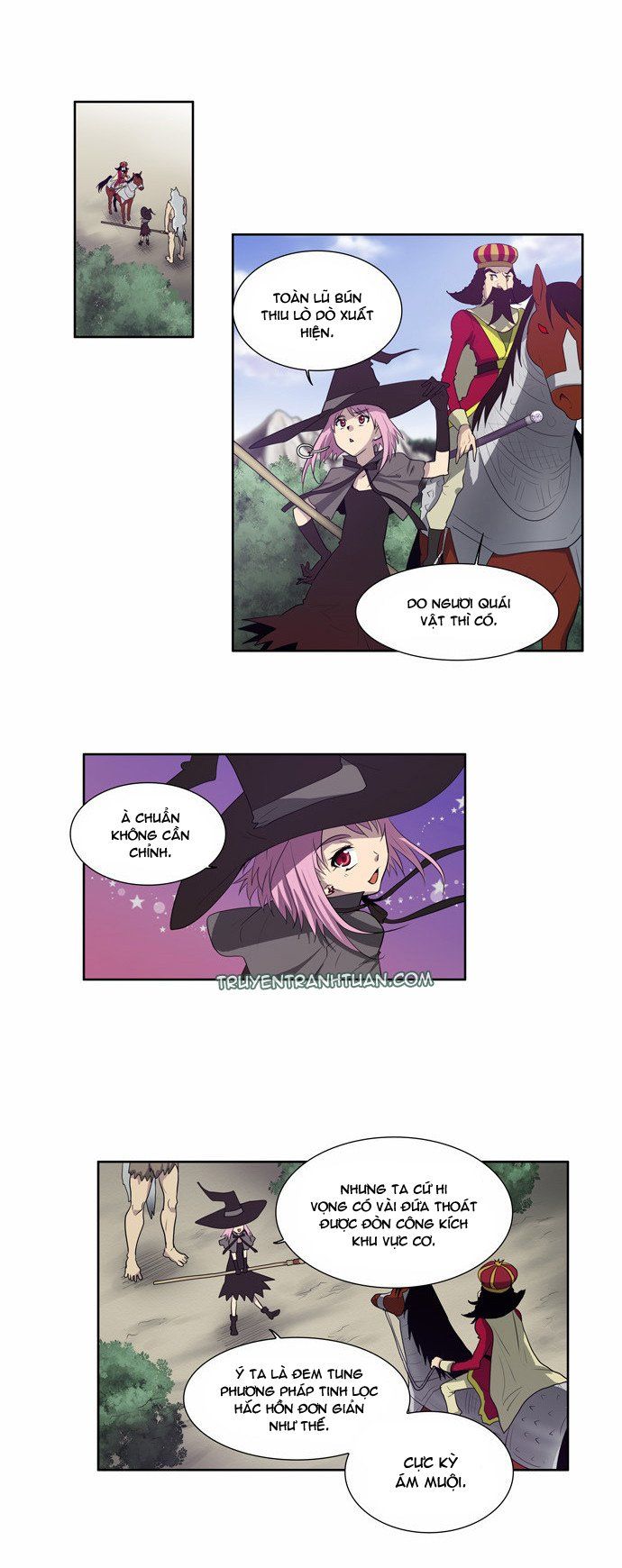 đọc truyện The Gamer Chương 72 ảnh 22 tại Thiên Thai Truyện