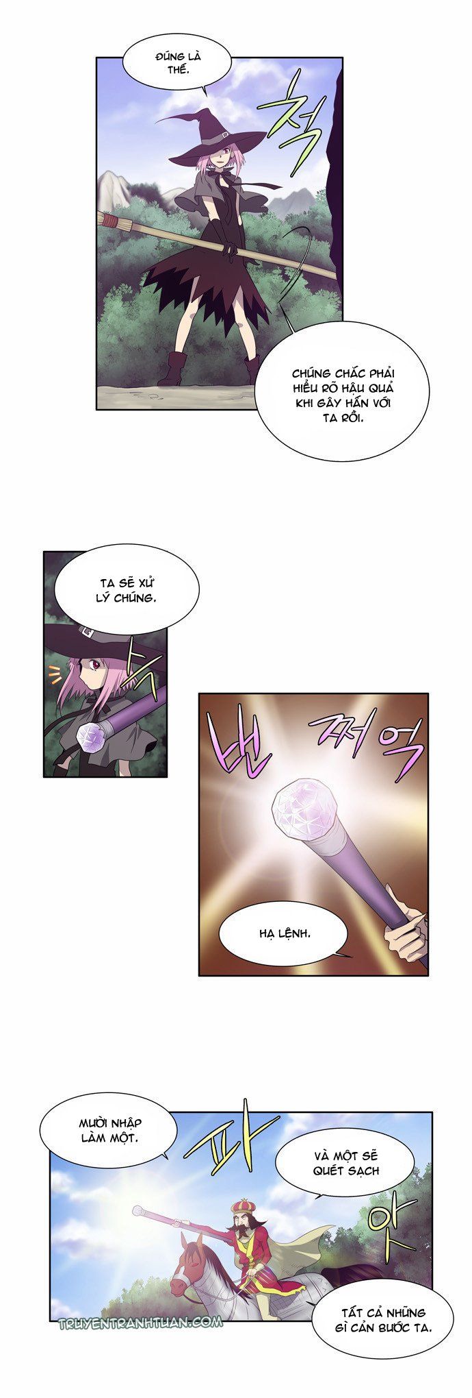 đọc truyện The Gamer Chương 73 ảnh 14 tại Thiên Thai Truyện