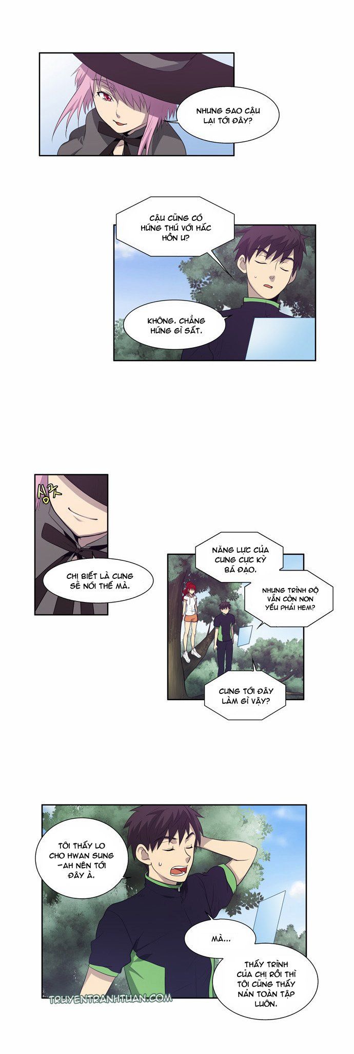 đọc truyện The Gamer Chương 73 ảnh 5 tại Thiên Thai Truyện