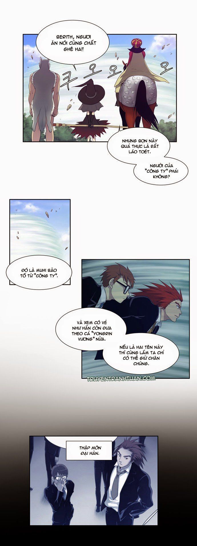 đọc truyện The Gamer Chương 74 ảnh 13 tại Thiên Thai Truyện