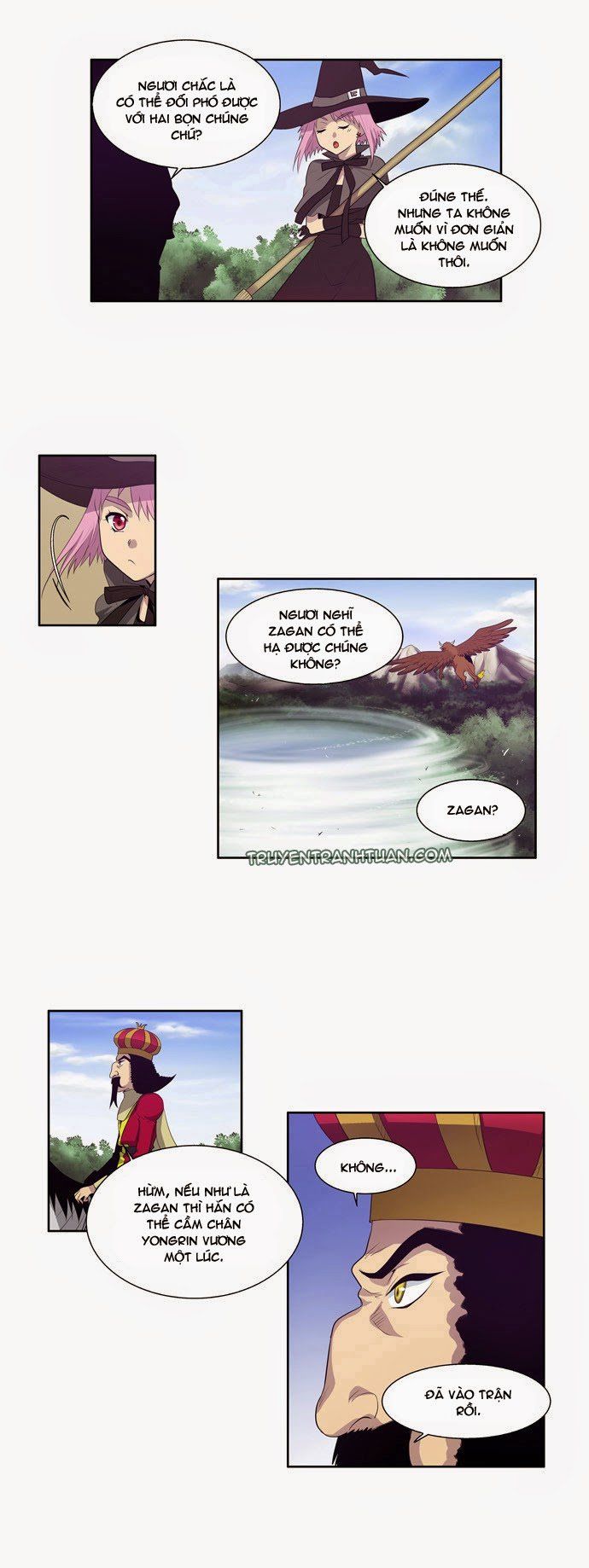 đọc truyện The Gamer Chương 74 ảnh 16 tại Thiên Thai Truyện