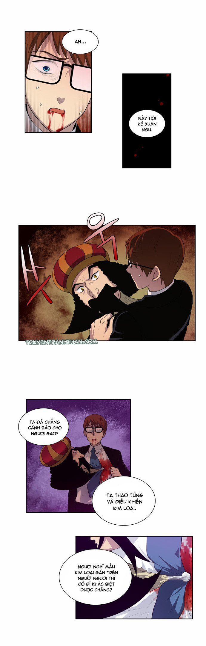 đọc truyện The Gamer Chương 75 ảnh 21 tại Thiên Thai Truyện