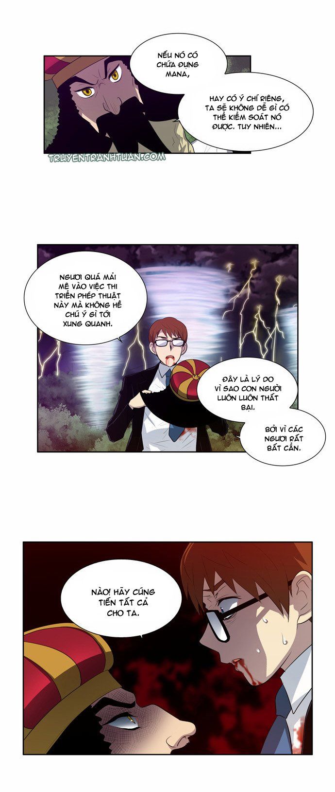 đọc truyện The Gamer Chương 75 ảnh 22 tại Thiên Thai Truyện