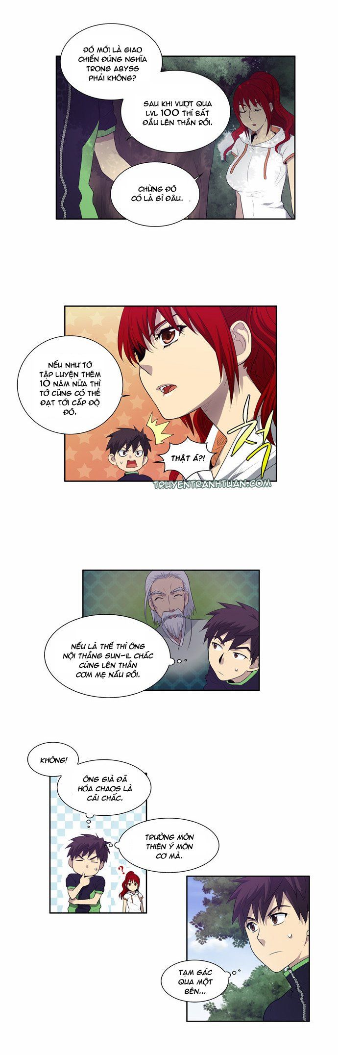 đọc truyện The Gamer Chương 76 ảnh 14 tại Thiên Thai Truyện