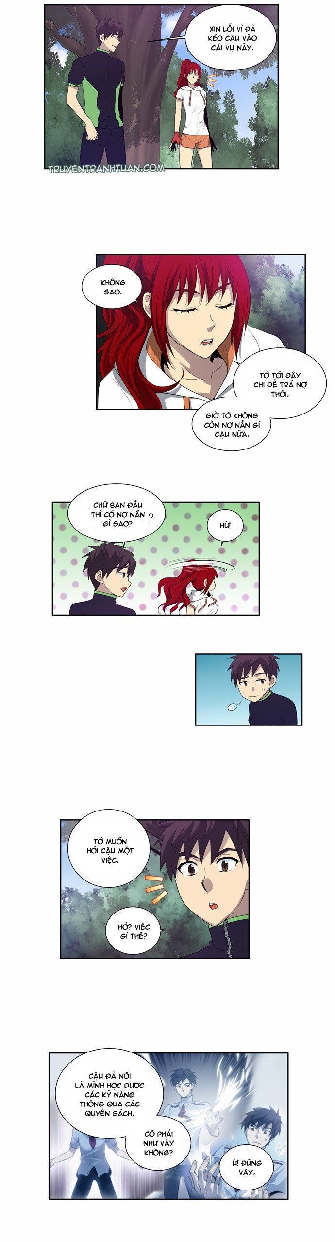 đọc truyện The Gamer Chương 76 ảnh 17 tại Thiên Thai Truyện