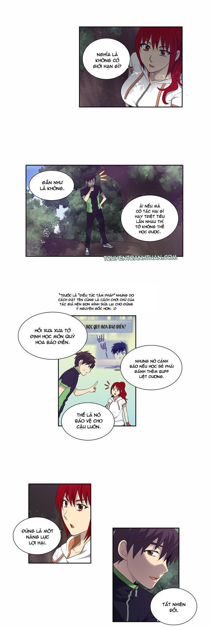 đọc truyện The Gamer Chương 76 ảnh 18 tại Thiên Thai Truyện