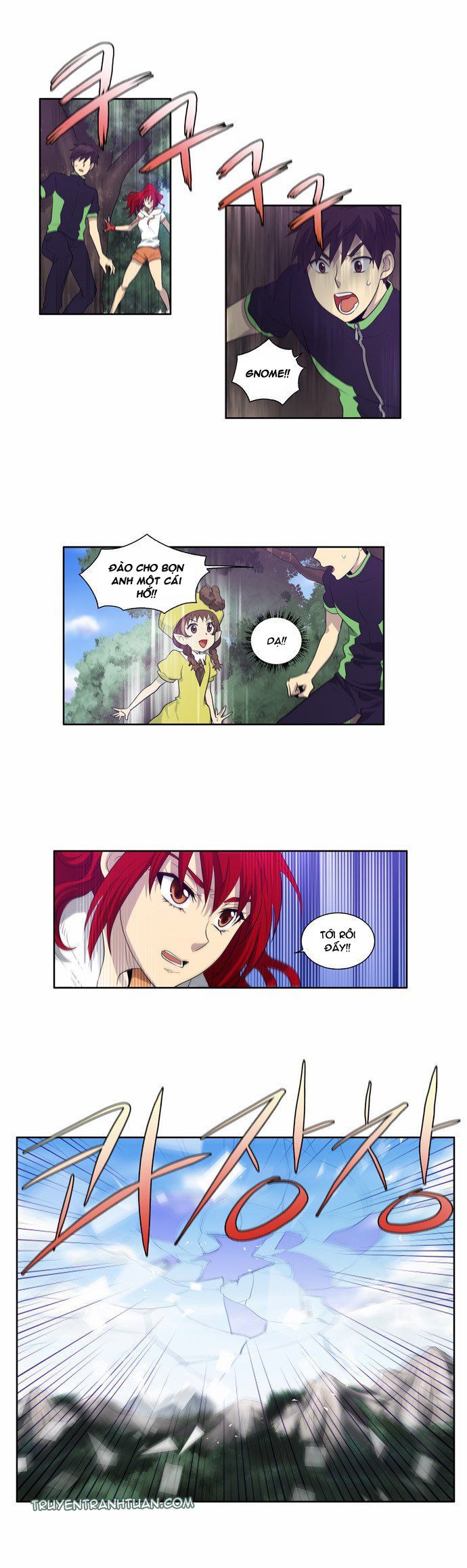 đọc truyện The Gamer Chương 76 ảnh 22 tại Thiên Thai Truyện