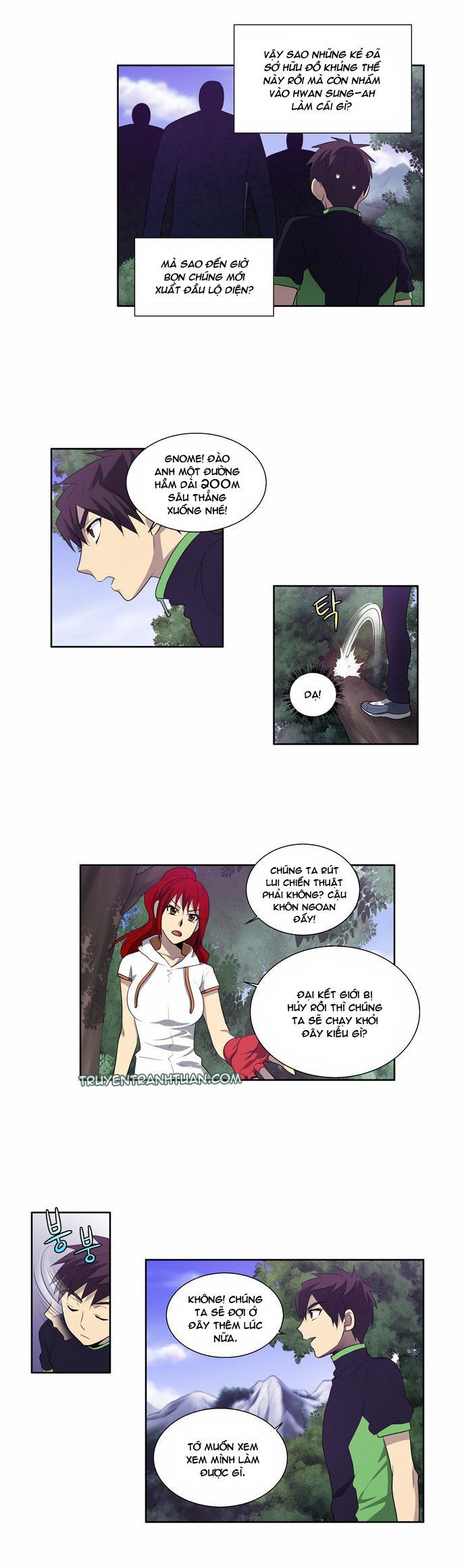 đọc truyện The Gamer Chương 76 ảnh 25 tại Thiên Thai Truyện