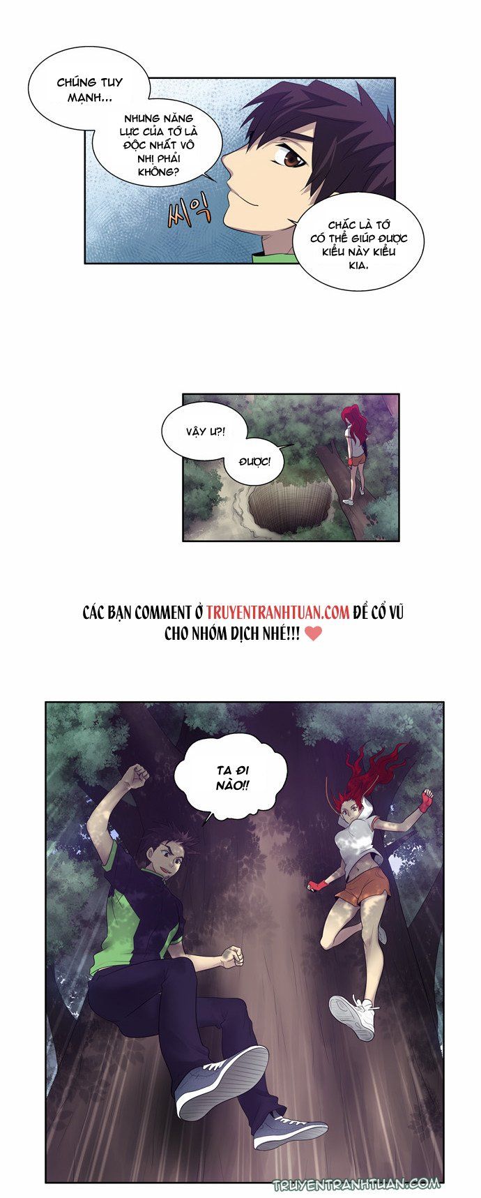 đọc truyện The Gamer Chương 76 ảnh 26 tại Thiên Thai Truyện