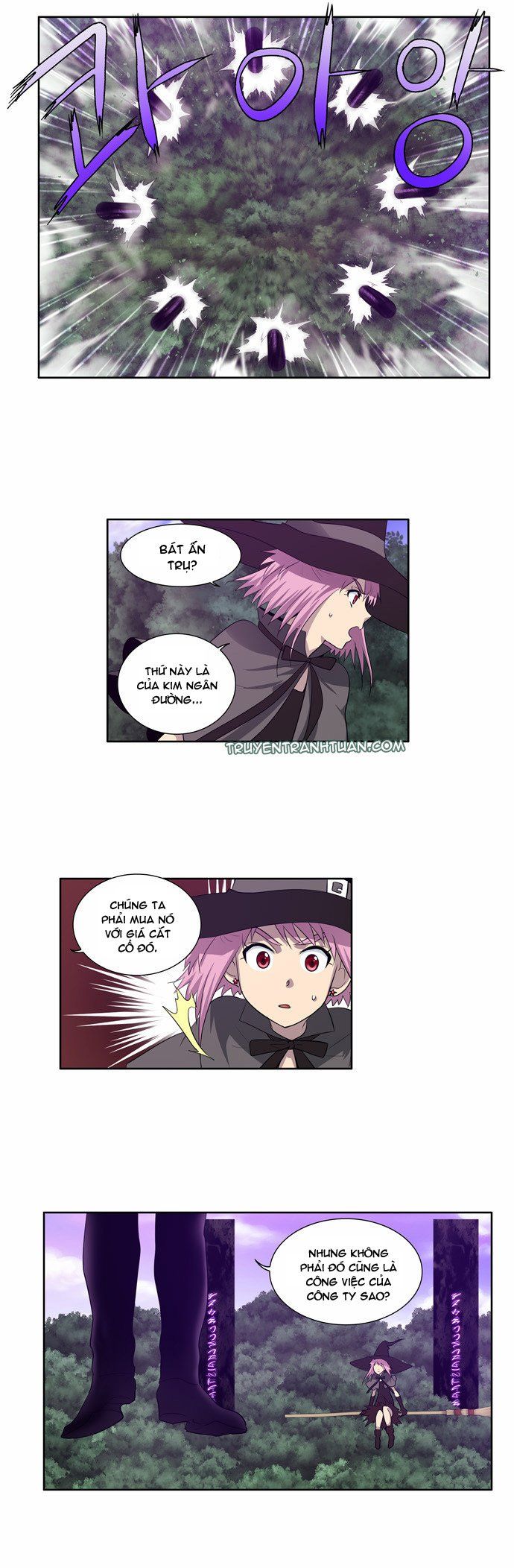 đọc truyện The Gamer Chương 77 ảnh 18 tại Thiên Thai Truyện