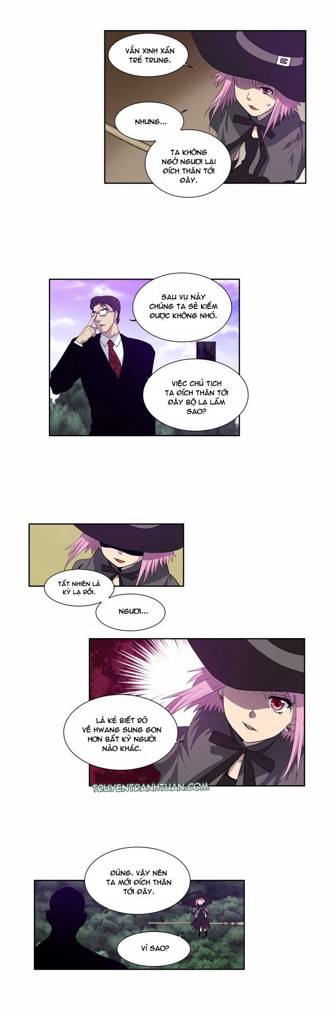 đọc truyện The Gamer Chương 77 ảnh 20 tại Thiên Thai Truyện