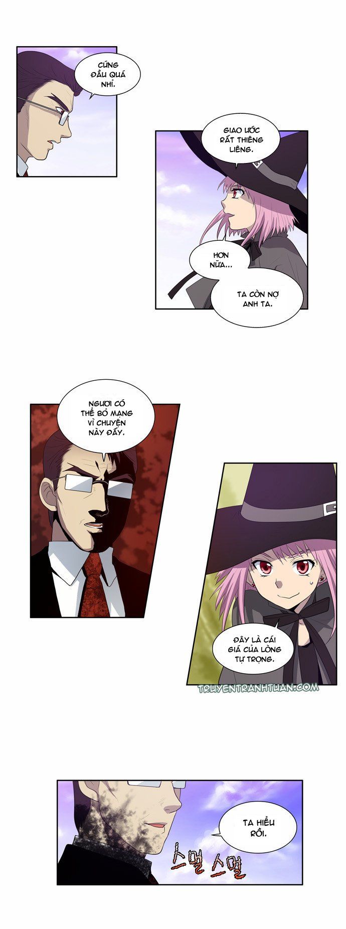 đọc truyện The Gamer Chương 77 ảnh 23 tại Thiên Thai Truyện