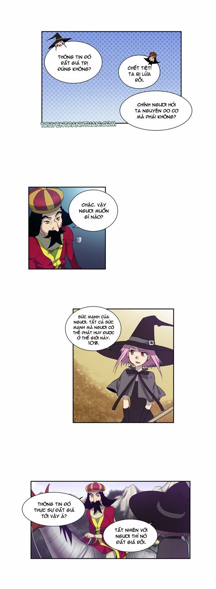 đọc truyện The Gamer Chương 77 ảnh 6 tại Thiên Thai Truyện