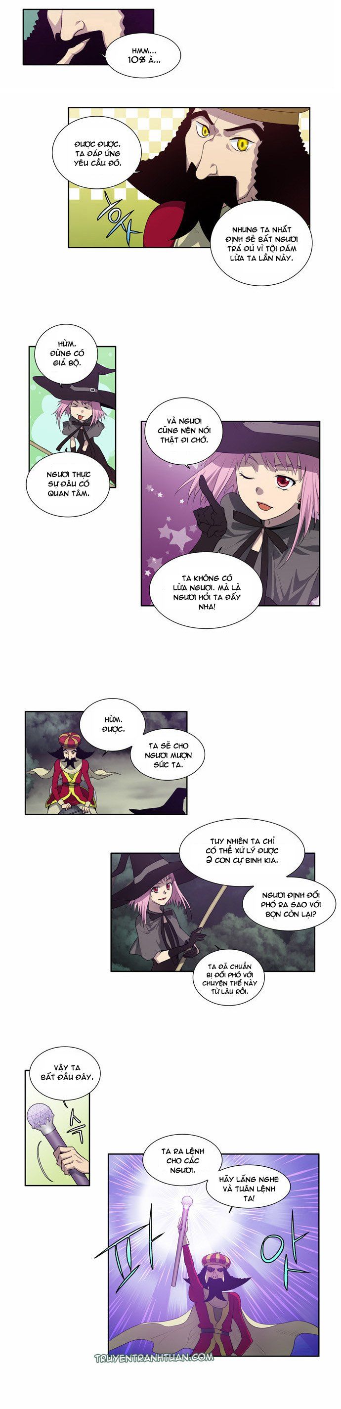 đọc truyện The Gamer Chương 77 ảnh 7 tại Thiên Thai Truyện