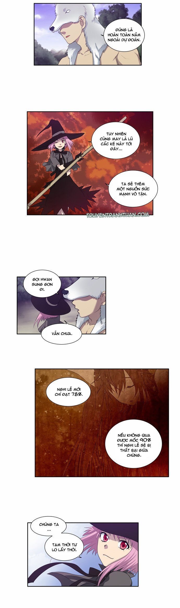 đọc truyện The Gamer Chương 77 ảnh 11 tại Thiên Thai Truyện