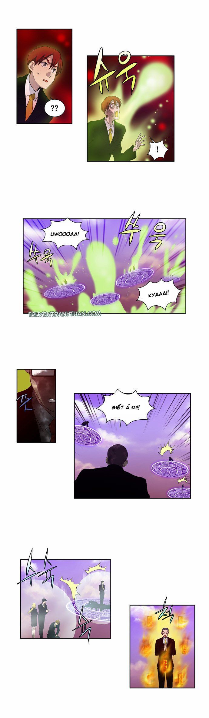 đọc truyện The Gamer Chương 78 ảnh 17 tại Thiên Thai Truyện