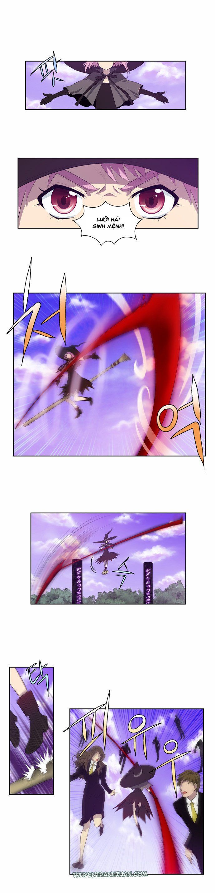 đọc truyện The Gamer Chương 78 ảnh 20 tại Thiên Thai Truyện