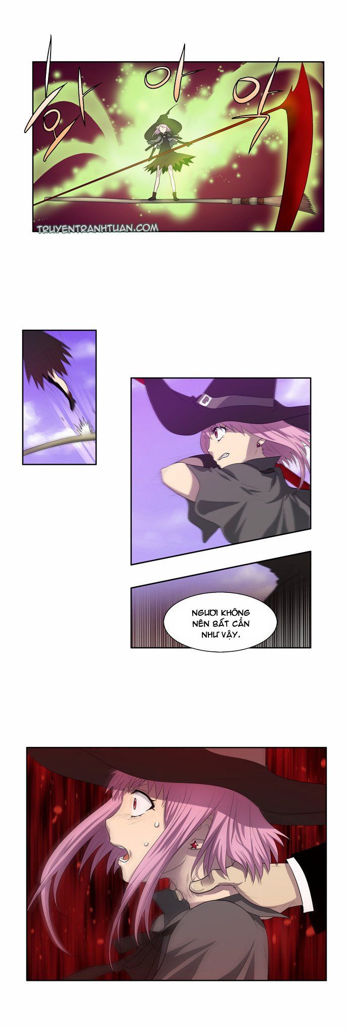 đọc truyện The Gamer Chương 78 ảnh 22 tại Thiên Thai Truyện