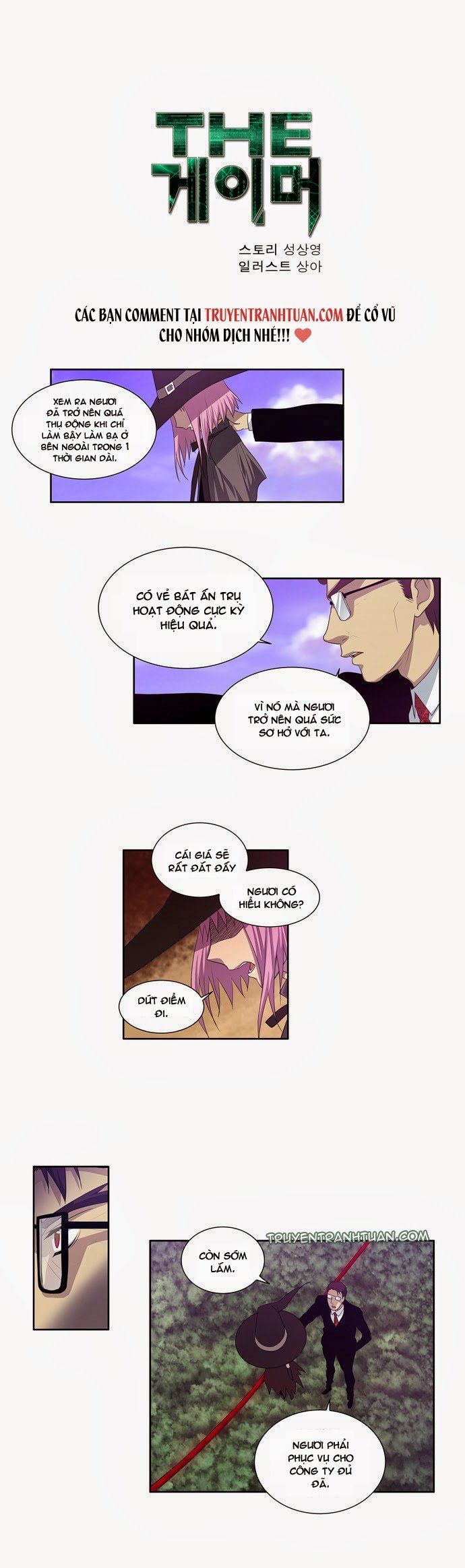 đọc truyện The Gamer Chương 79 ảnh 4 tại Thiên Thai Truyện