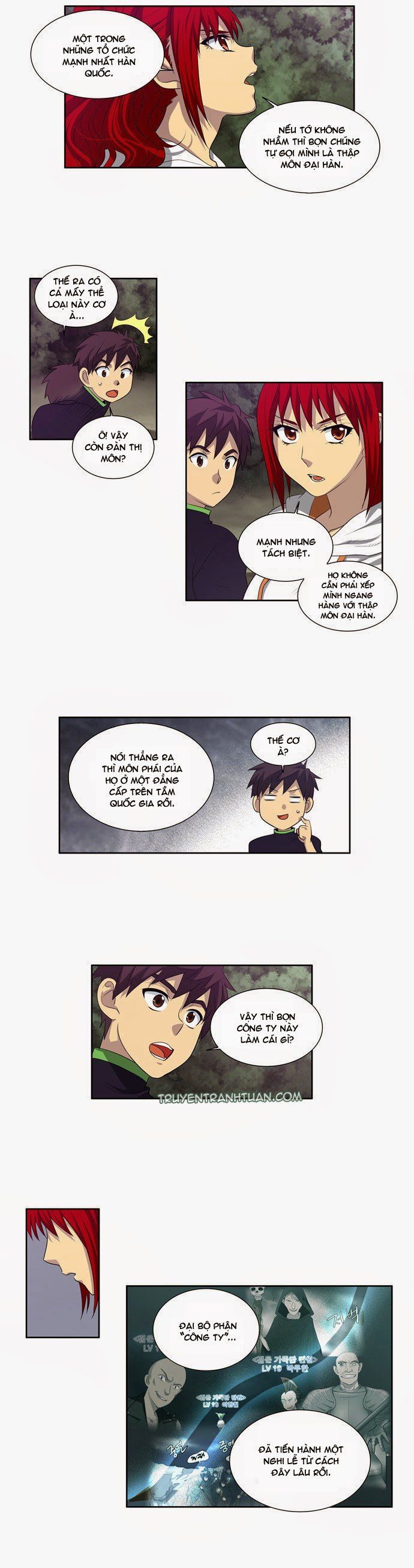 đọc truyện The Gamer Chương 79 ảnh 8 tại Thiên Thai Truyện