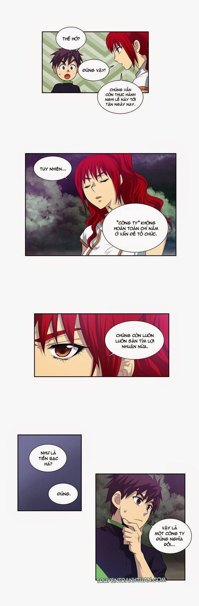 đọc truyện The Gamer Chương 79 ảnh 9 tại Thiên Thai Truyện