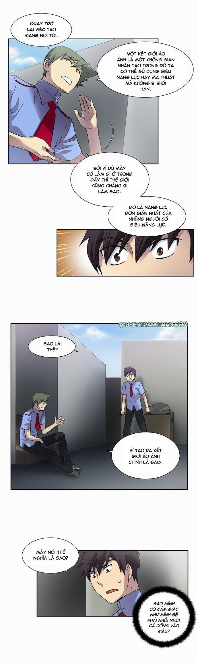 đọc truyện The Gamer Chương 8 ảnh 15 tại Thiên Thai Truyện