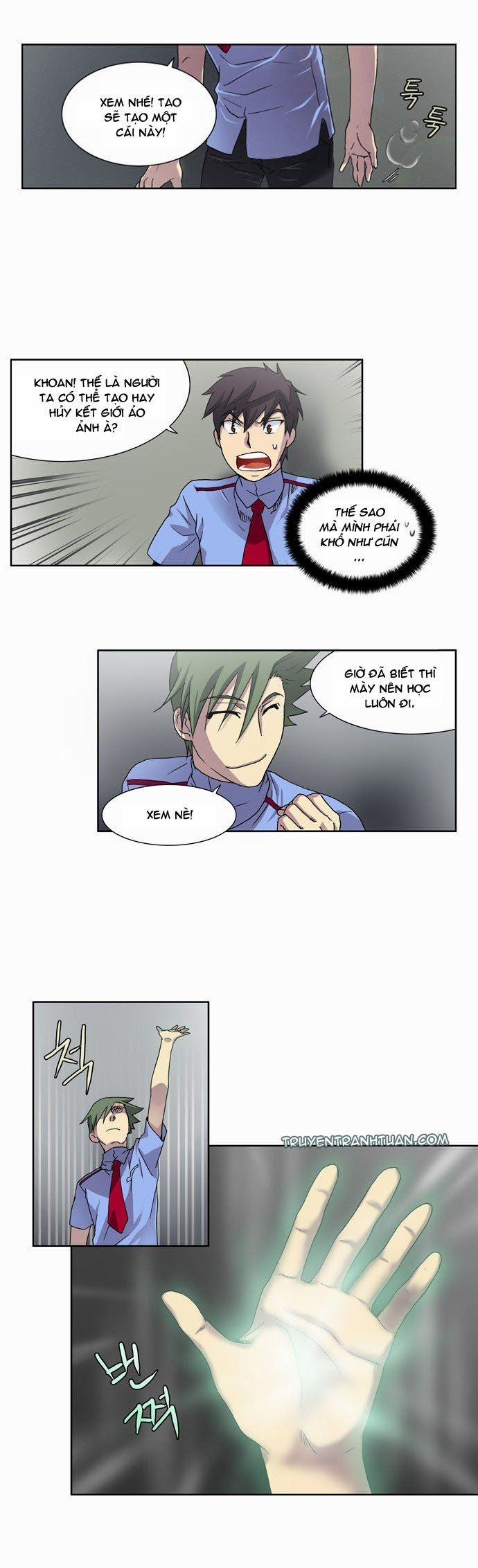 đọc truyện The Gamer Chương 8 ảnh 17 tại Thiên Thai Truyện