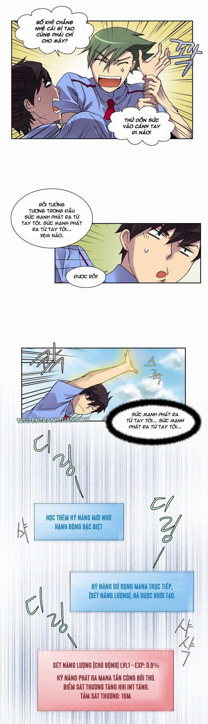 đọc truyện The Gamer Chương 8 ảnh 20 tại Thiên Thai Truyện