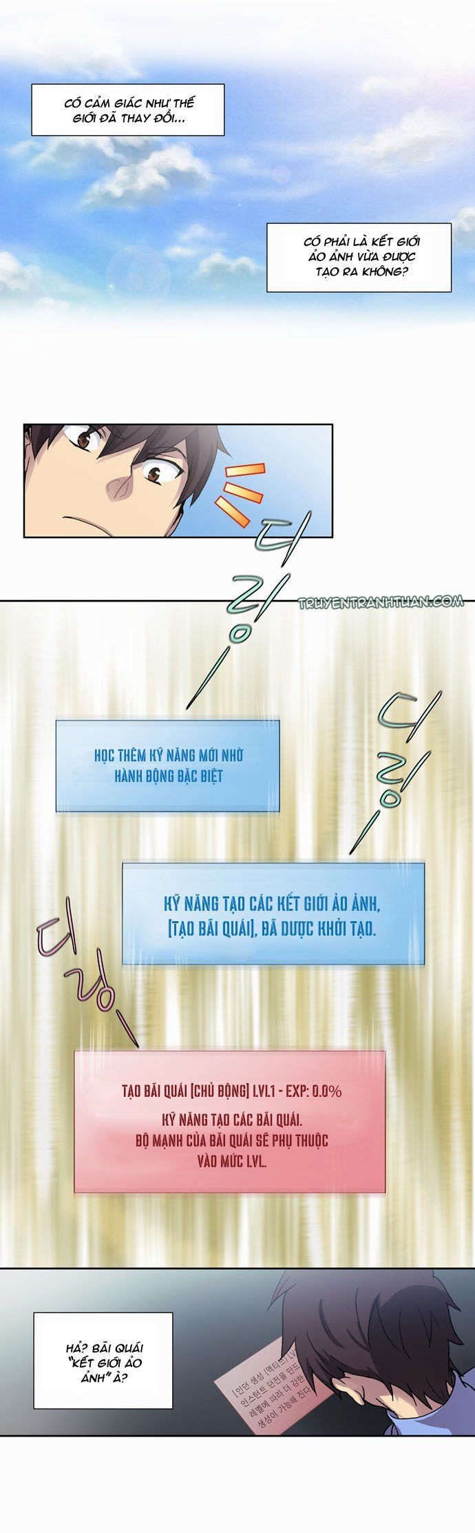 đọc truyện The Gamer Chương 8 ảnh 25 tại Thiên Thai Truyện