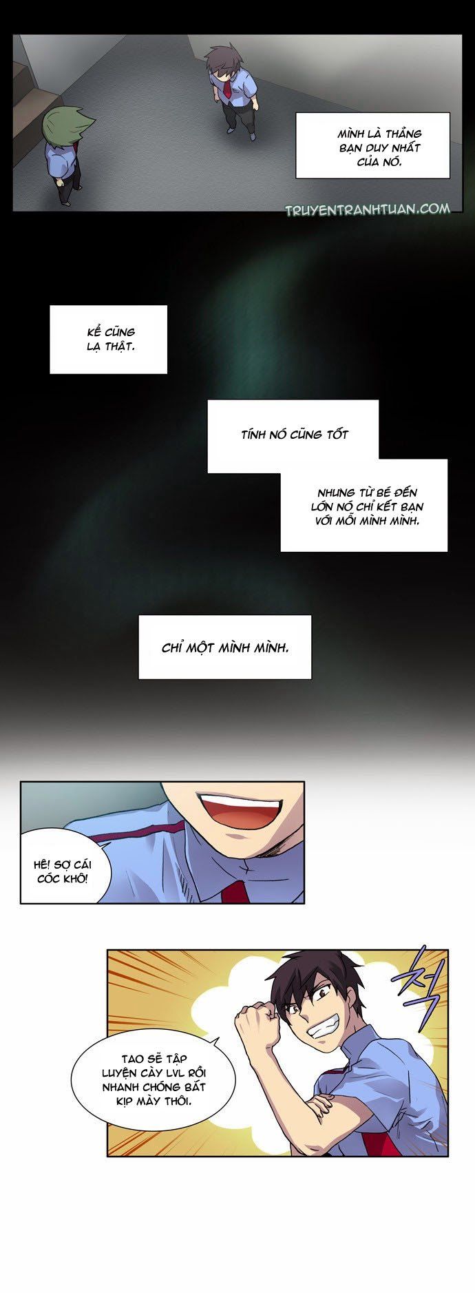 đọc truyện The Gamer Chương 8 ảnh 32 tại Thiên Thai Truyện