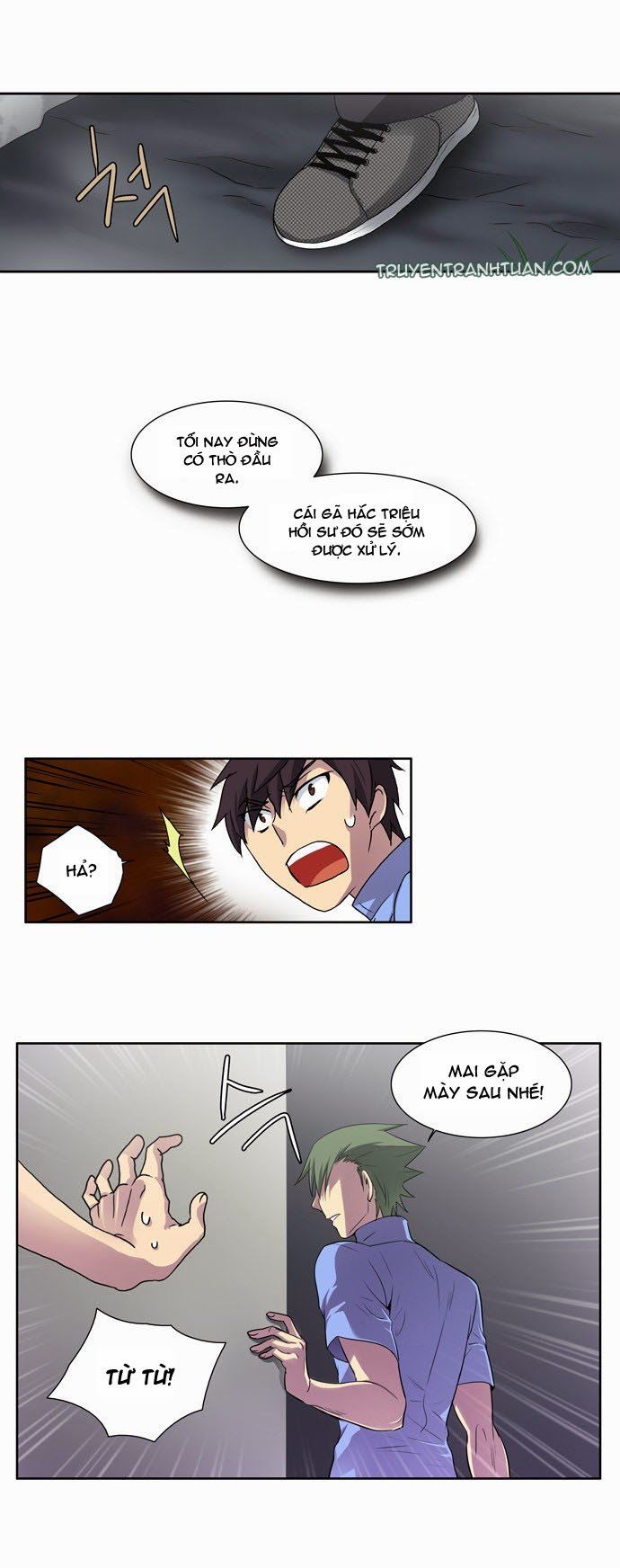 đọc truyện The Gamer Chương 8 ảnh 36 tại Thiên Thai Truyện