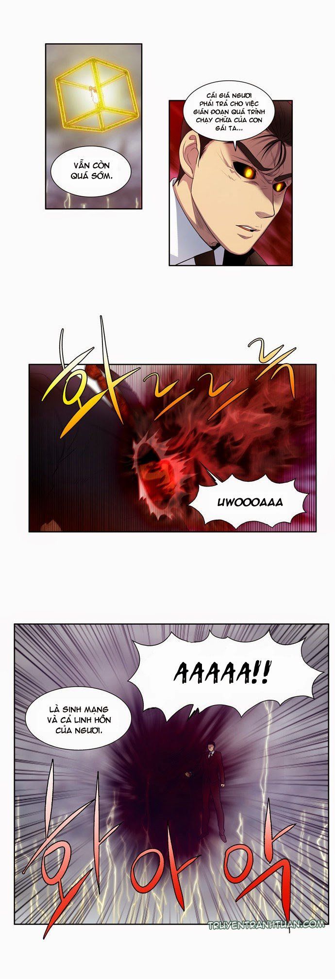 đọc truyện The Gamer Chương 80 ảnh 14 tại Thiên Thai Truyện