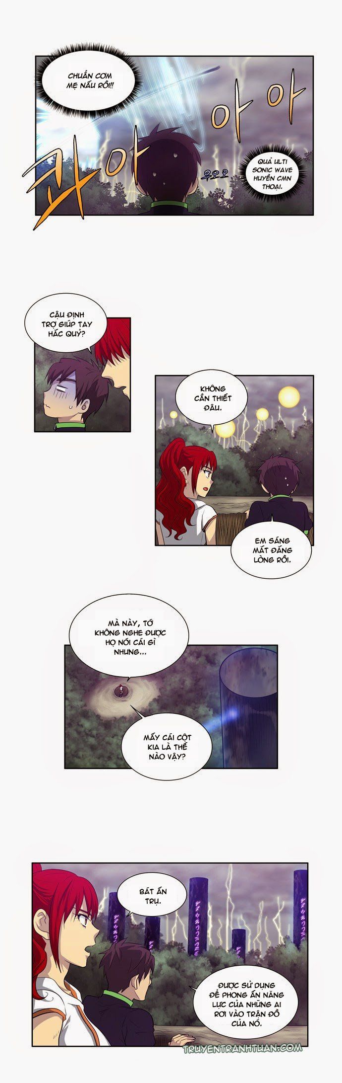 đọc truyện The Gamer Chương 80 ảnh 19 tại Thiên Thai Truyện