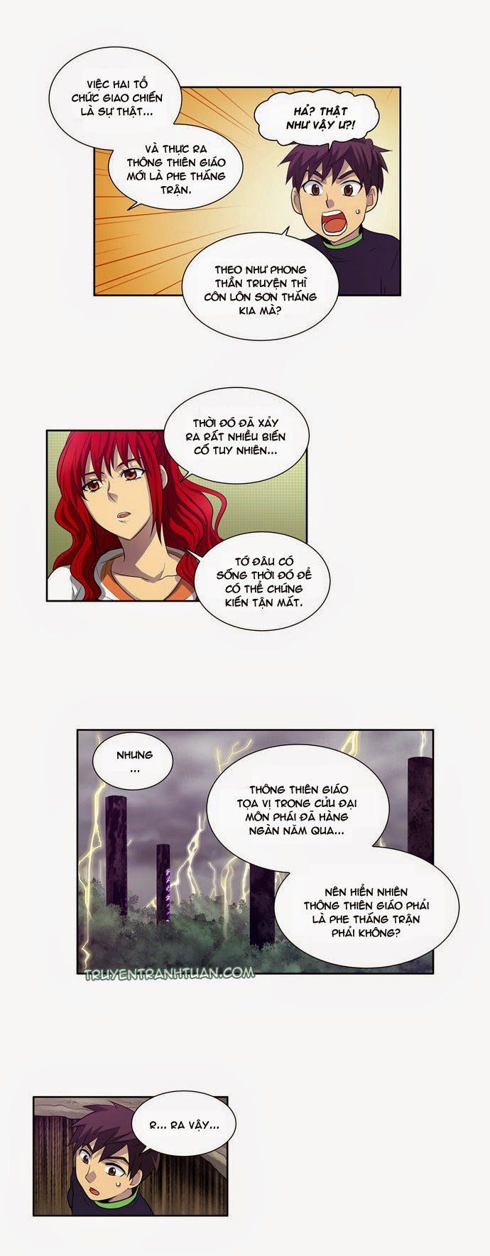 đọc truyện The Gamer Chương 80 ảnh 22 tại Thiên Thai Truyện