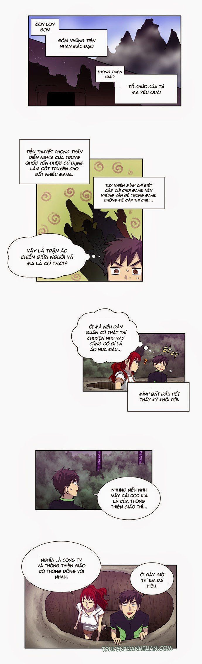 đọc truyện The Gamer Chương 80 ảnh 23 tại Thiên Thai Truyện