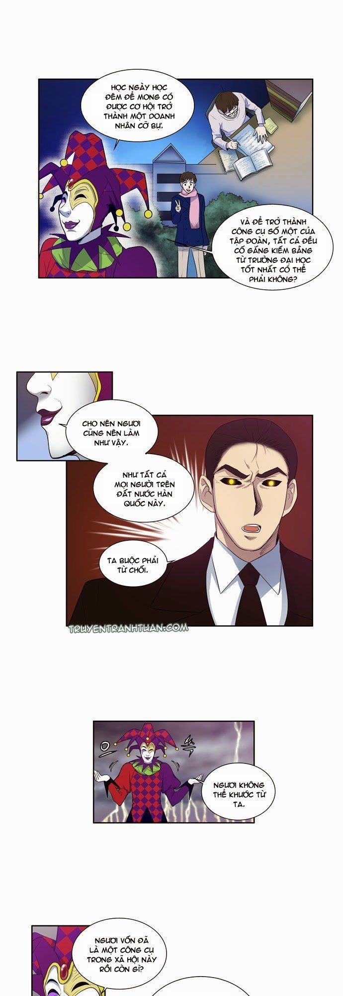 đọc truyện The Gamer Chương 81 ảnh 21 tại Thiên Thai Truyện