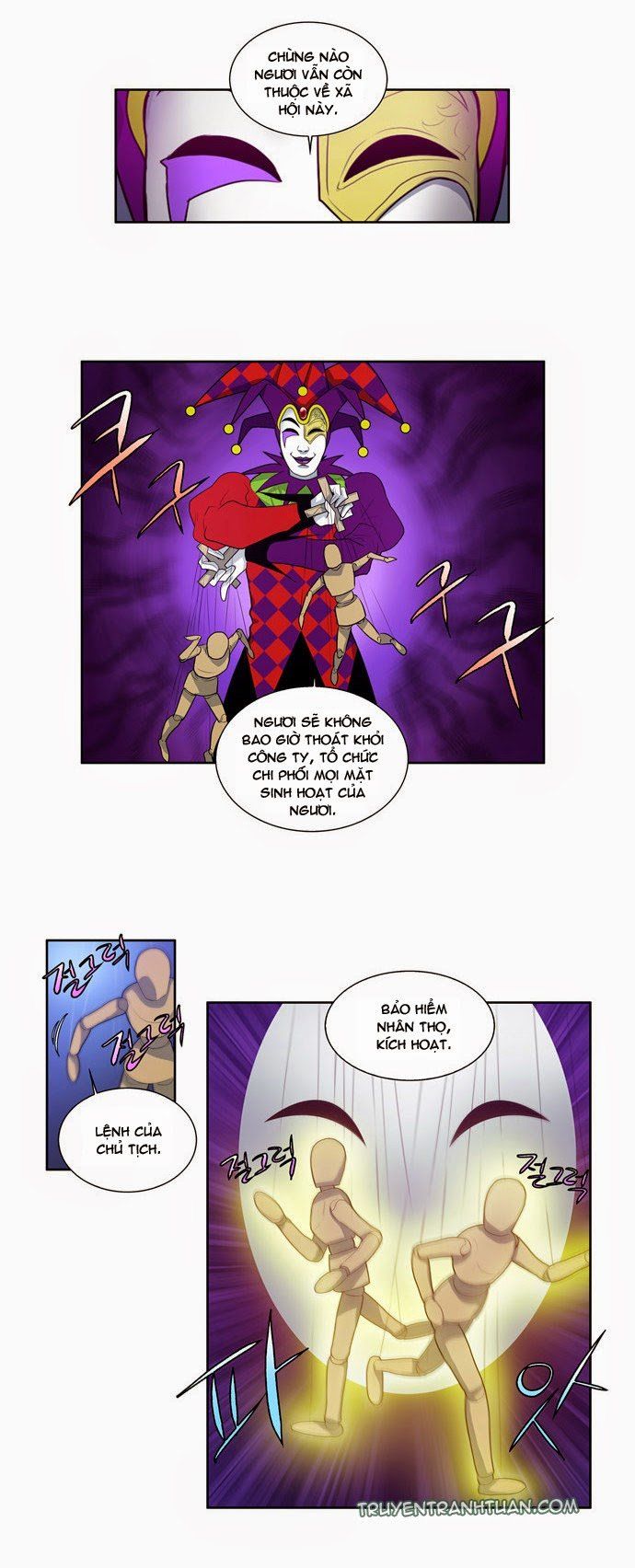 đọc truyện The Gamer Chương 81 ảnh 23 tại Thiên Thai Truyện