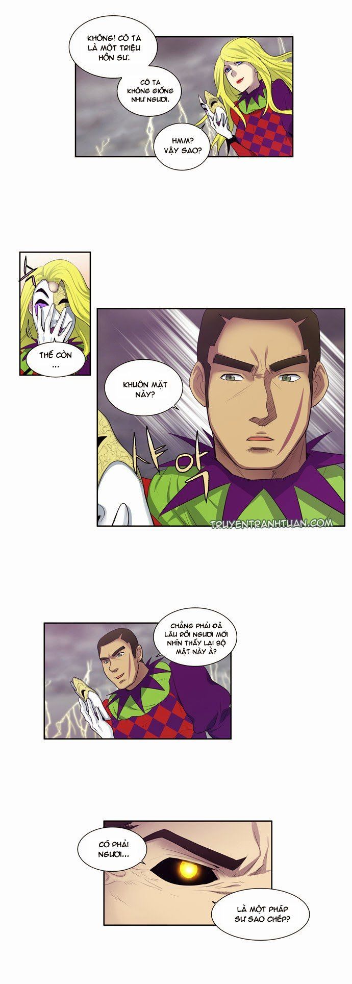 đọc truyện The Gamer Chương 81 ảnh 7 tại Thiên Thai Truyện