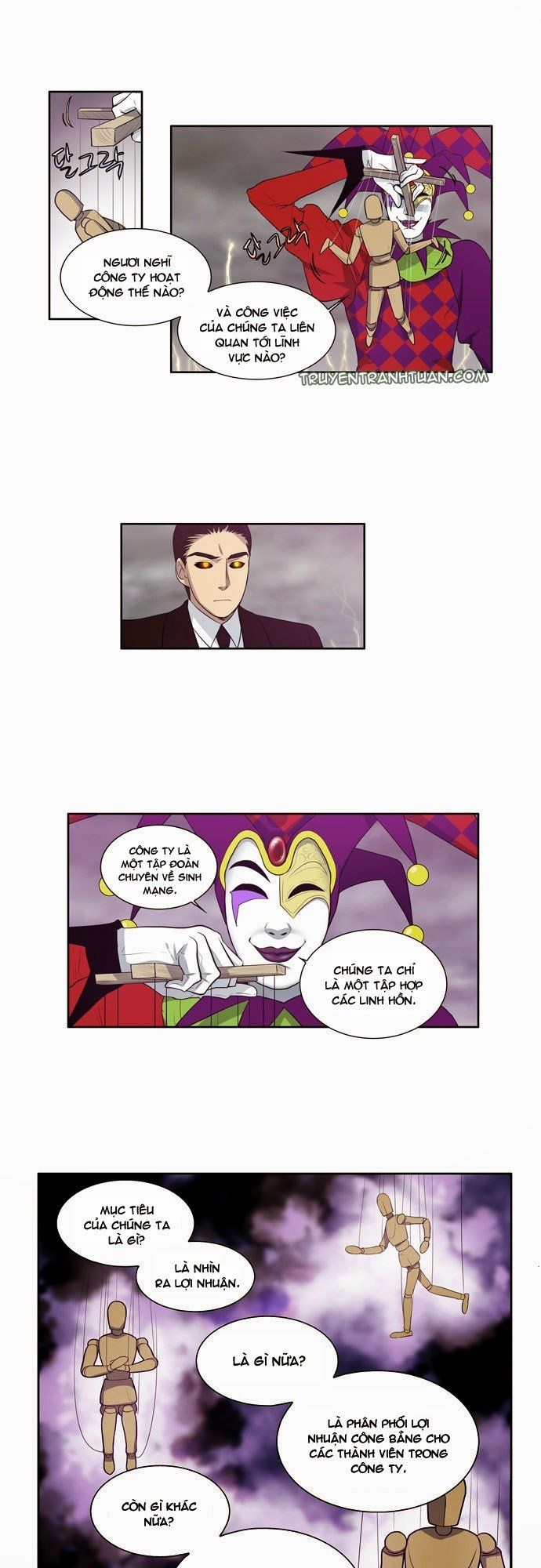 đọc truyện The Gamer Chương 81 ảnh 9 tại Thiên Thai Truyện