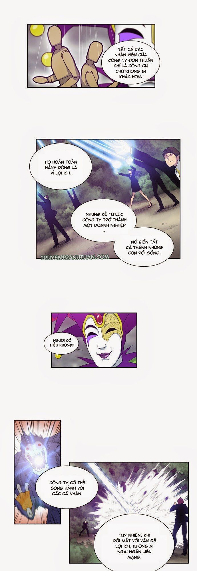 đọc truyện The Gamer Chương 81 ảnh 11 tại Thiên Thai Truyện