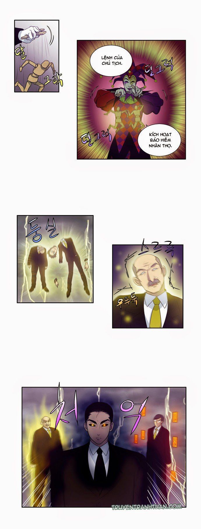 đọc truyện The Gamer Chương 82 ảnh 17 tại Thiên Thai Truyện