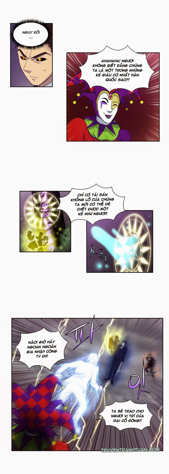 đọc truyện The Gamer Chương 82 ảnh 18 tại Thiên Thai Truyện