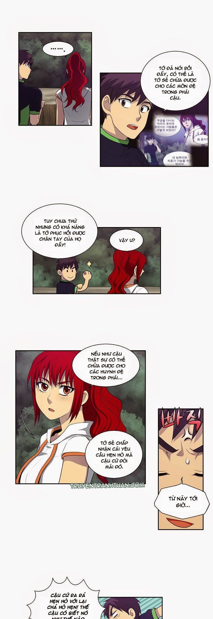 đọc truyện The Gamer Chương 82 ảnh 28 tại Thiên Thai Truyện