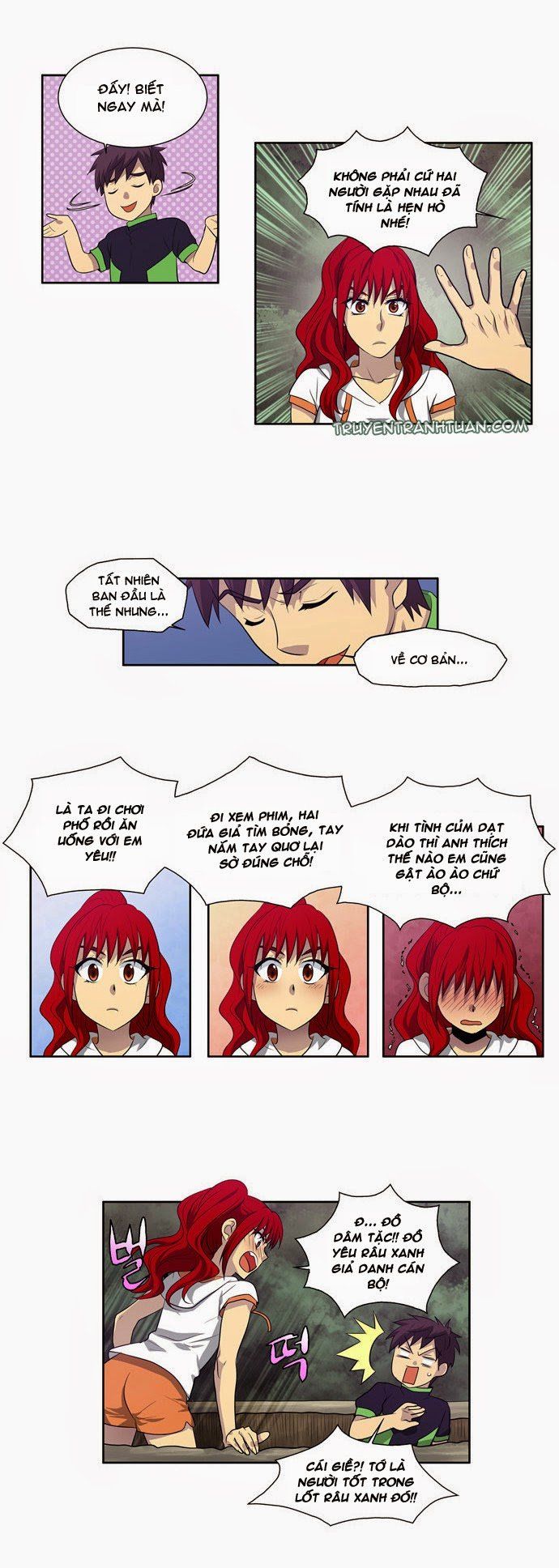 đọc truyện The Gamer Chương 82 ảnh 30 tại Thiên Thai Truyện