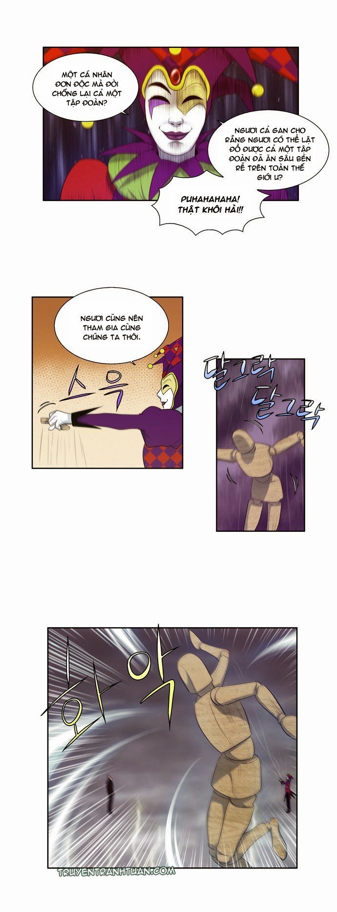 đọc truyện The Gamer Chương 83 ảnh 18 tại Thiên Thai Truyện