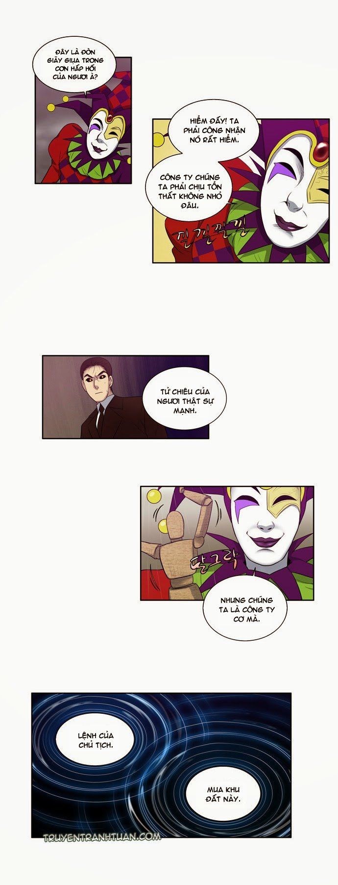 đọc truyện The Gamer Chương 83 ảnh 23 tại Thiên Thai Truyện