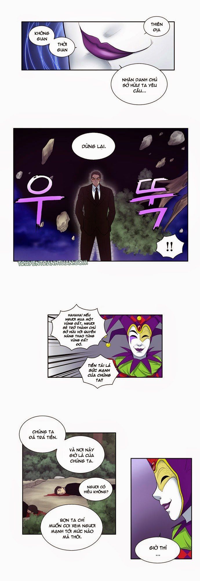 đọc truyện The Gamer Chương 83 ảnh 27 tại Thiên Thai Truyện