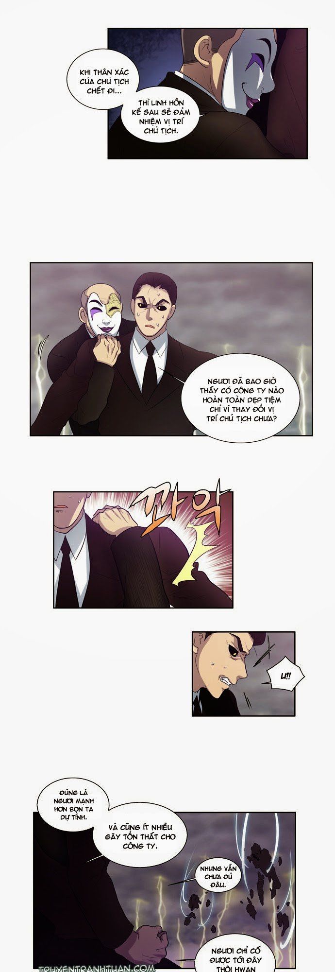 đọc truyện The Gamer Chương 83 ảnh 6 tại Thiên Thai Truyện