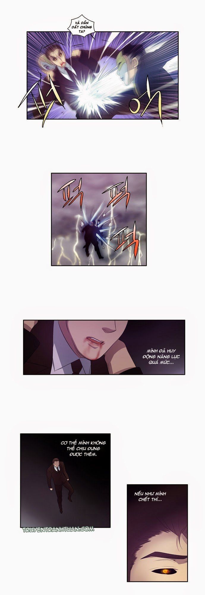 đọc truyện The Gamer Chương 83 ảnh 11 tại Thiên Thai Truyện